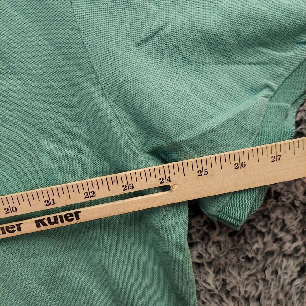 Polo Ralph Lauren Lot3 Shirt Men 2XLarge Blue/Green/Purple Custom Fit Casual - Picture 8 of 10
